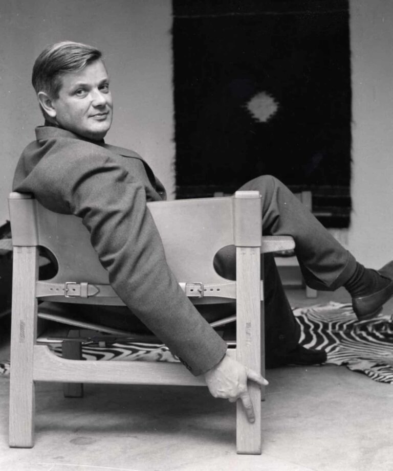 Borge Mogensen the spanish chair 1 gmjczp scaled - Børge Mogensen