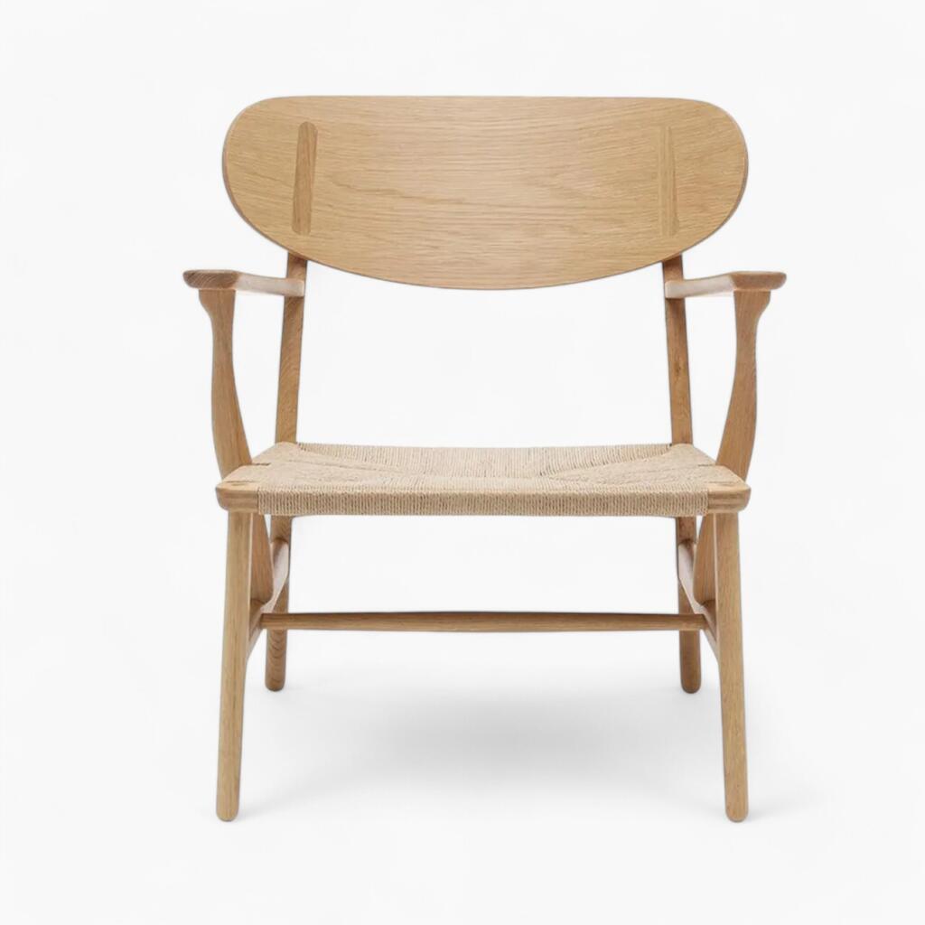 CH22 Lounge Chair 3 scaled 1 - CH22 Lounge Chair Replica