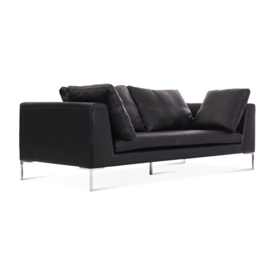 Charles Sofa Black 4