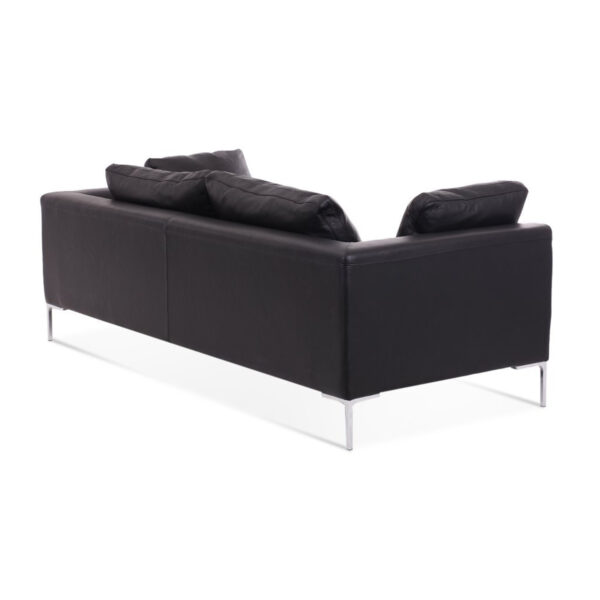 Charles Sofa Black 6