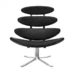 Corona Chair with Ottoman 3 Corona Chair with Ottoman 3 - Corona Chair