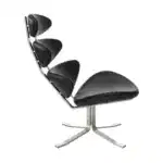 Corona Chair with Ottoman 4 Corona Chair with Ottoman 4 - Corona Chair