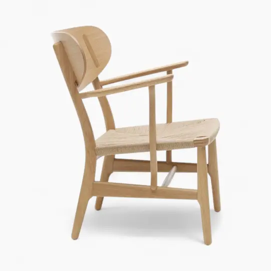 Display CH22 Lounge Chair 3 - CH22 Lounge Chair Replica
