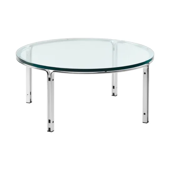 Display HB 110 Coffee Table White 4