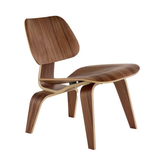 Eames LCW Chair Replica Walnut 3