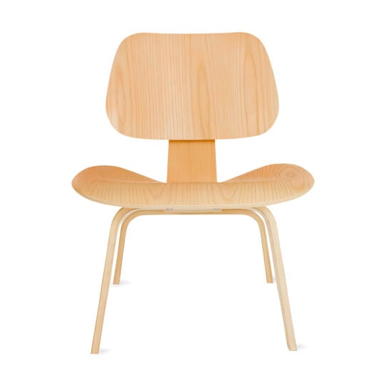 Eames LCW Chair Replica White Ash 1