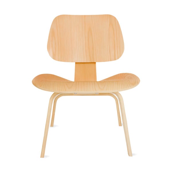 Eames LCW Chair Replica White Ash 1 scaled