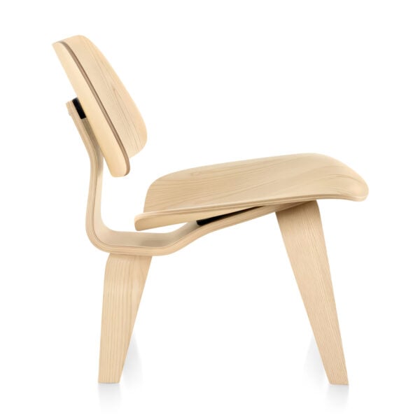 Eames LCW Chair Replica White Ash 2 scaled