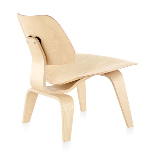 Eames LCW Chair Replica White Ash 3