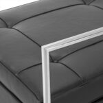 Eileen Daybed - Black (10) Eileen Daybed Black 10 - daybed, Gray Daybed Replica