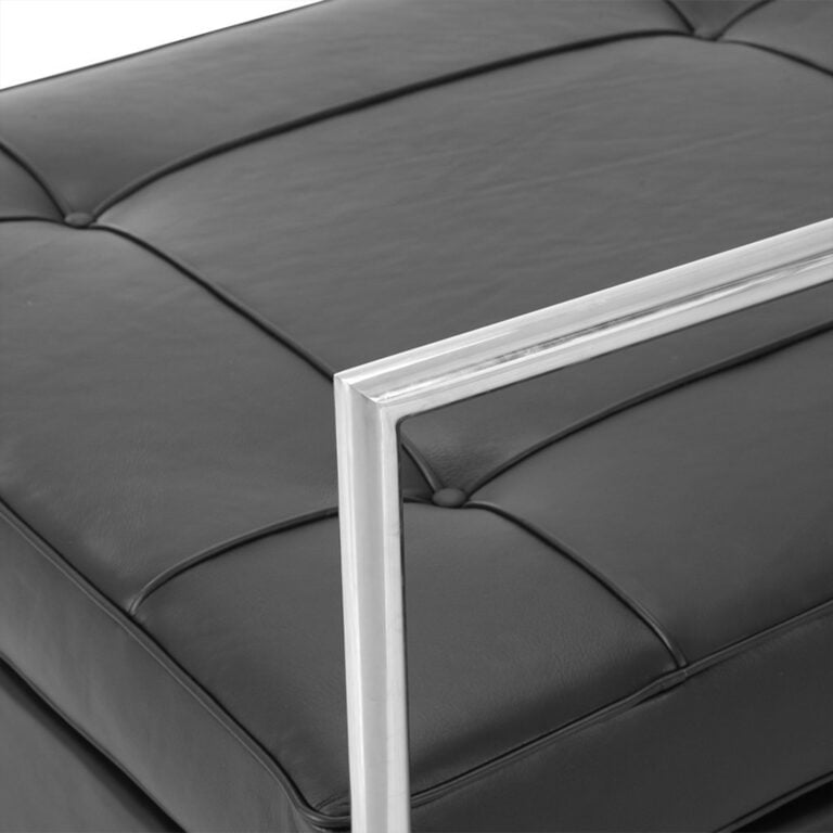 Eileen Daybed Black 10 - daybed,  Gray Daybed Replica