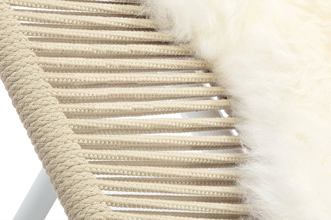 Flag Halyard Chair - Feature 4 - PP225 Flag Halyard Chair