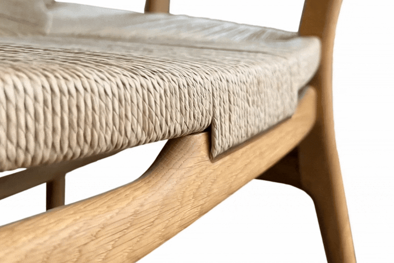 Gif CH22LoungeChair1 - CH22 Lounge Chair Replica