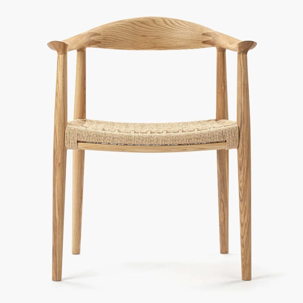 Kennedy PP501 Armchair - Ash 1 - PP501 Armchair Replica