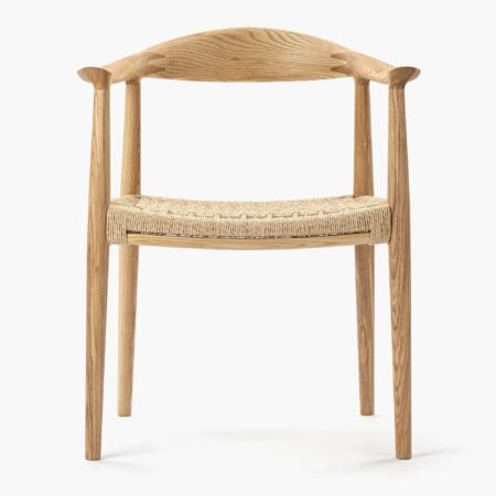 Kennedy PP501 Armchair - Ash 1 - PP501 Armchair Replica