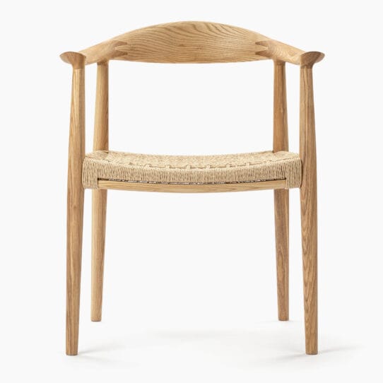 Kennedy PP501 Armchair - Ash 1 - PP501 Armchair Replica