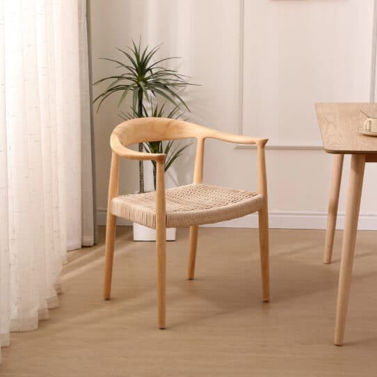 Kennedy PP501 Armchair - Ash 11 - PP501 Armchair Replica