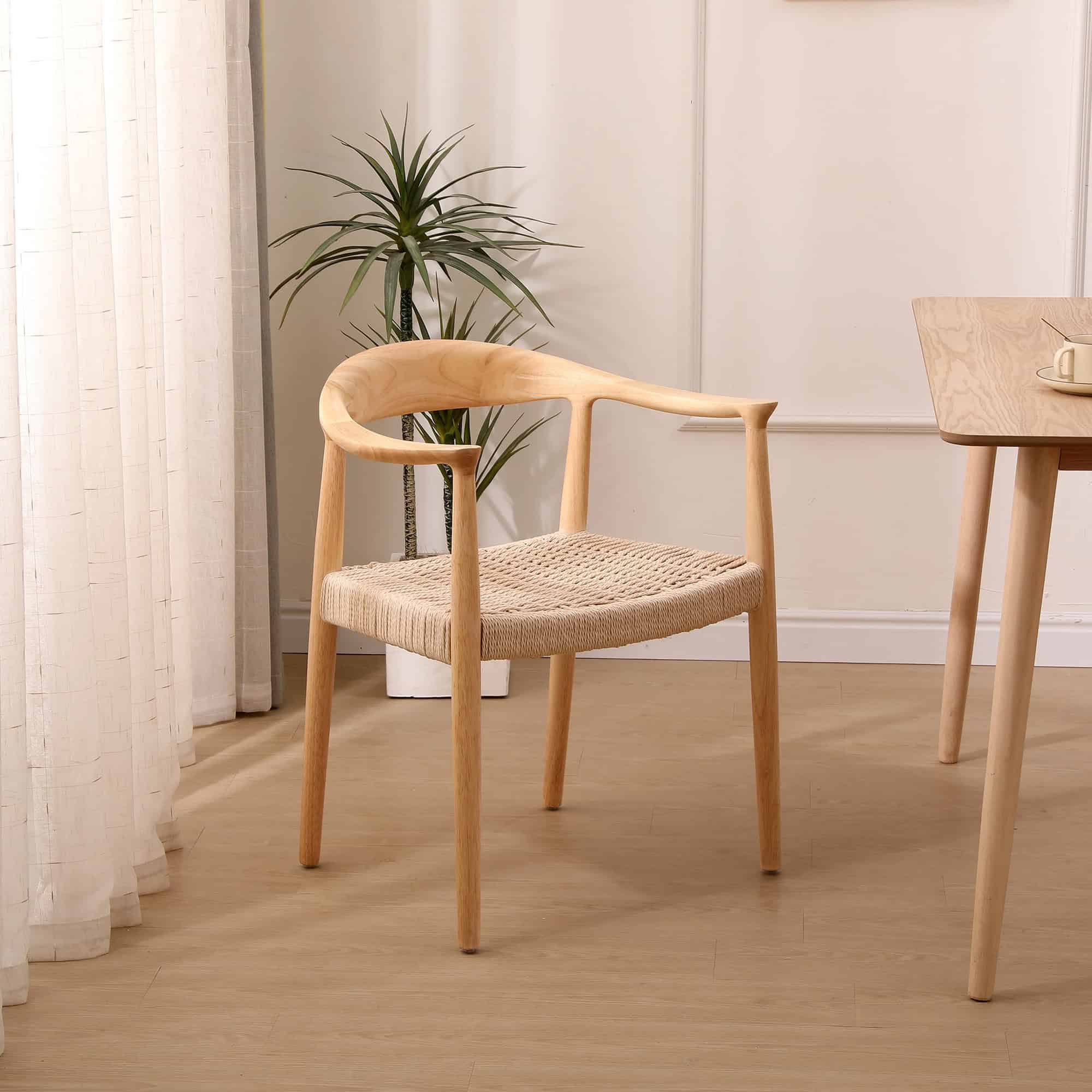 Kennedy PP501 Armchair - Ash 11 - PP501 Armchair Replica