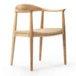 Kennedy PP501 Armchair - Ash 2 Kennedy PP501 Armchair - Ash 2 - PP501 Armchair Replica