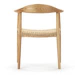 Kennedy PP501 Armchair - Ash 4 Kennedy PP501 Armchair - Ash 4 - PP501 Armchair Replica