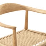 Kennedy PP501 Armchair - Ash 5 Kennedy PP501 Armchair - Ash 5 - PP501 Armchair Replica