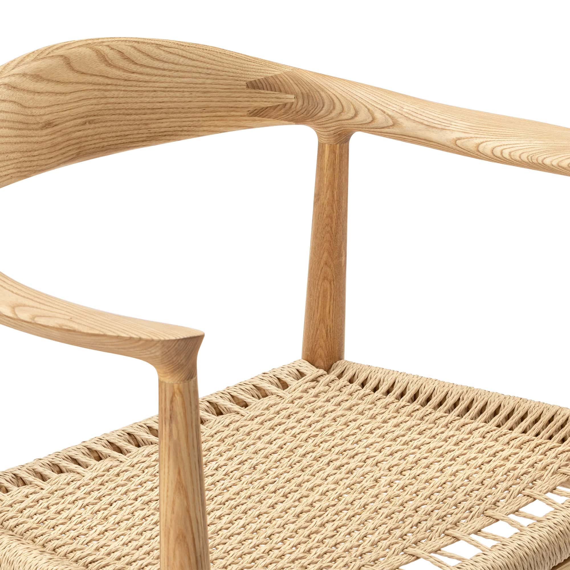 Kennedy PP501 Armchair - Ash 5 - PP501 Armchair Replica