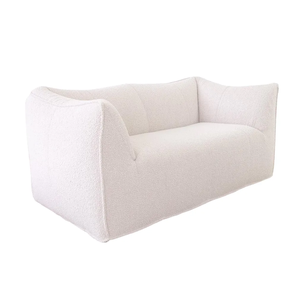 Le Bambole Sofa Replica Two Seater Fabric 2 - Le Bambole Sofa