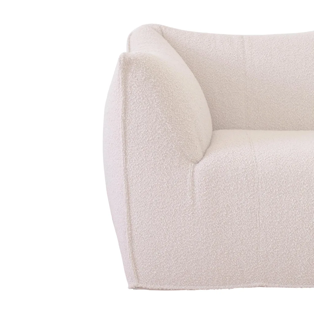 Le Bambole Sofa Replica Two Seater Fabric 5 scaled - Le Bambole Sofa
