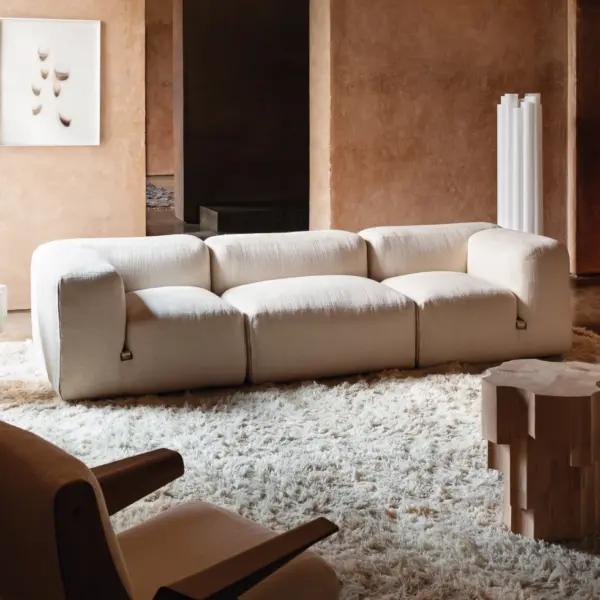 Le Mura Sofa Replica Three Seater 0