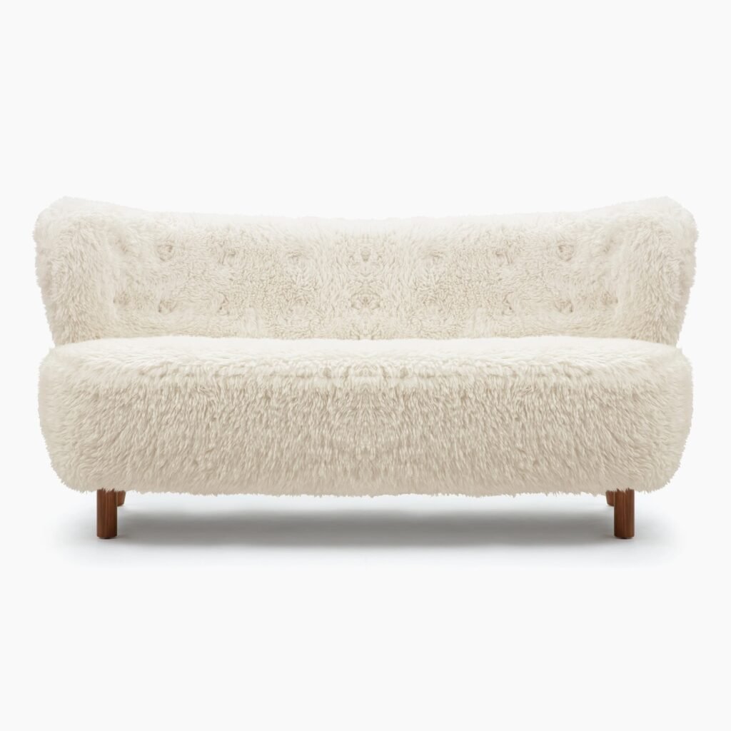 Little Sherpa Loveseat (1) - Little Petra Sofa