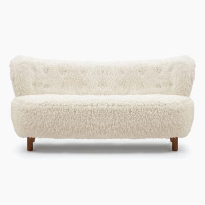 Little Sherpa Loveseat (1) - Little Petra Sofa