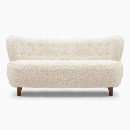 Little Sherpa Loveseat (1) - Little Petra Sofa