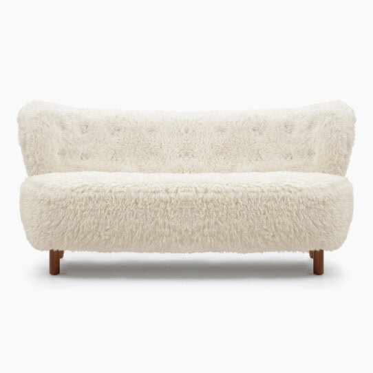 Little Sherpa Loveseat (1) - Little Petra Sofa