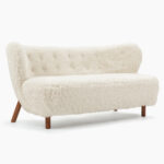 Little Sherpa Loveseat (2) Little Sherpa Loveseat (2) - Little Petra Sofa