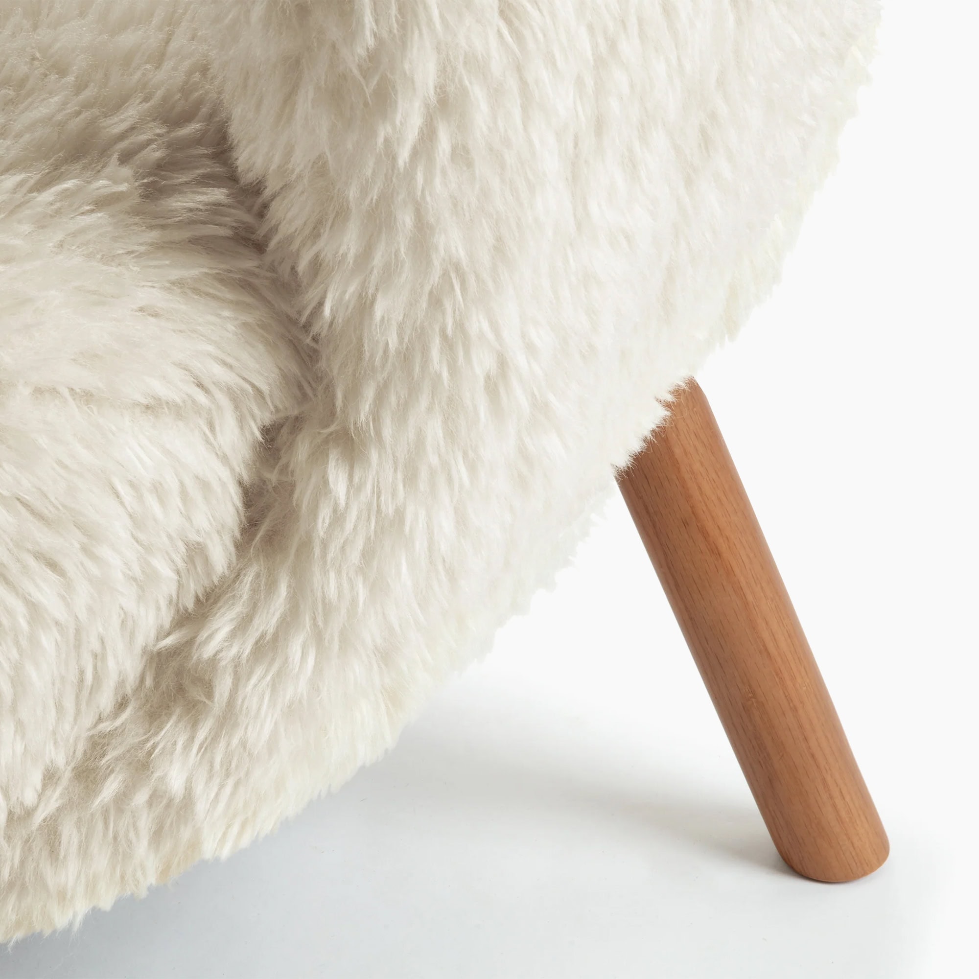 Little Sherpa Loveseat (6) Little Sherpa Loveseat (6) - Little Petra Sofa