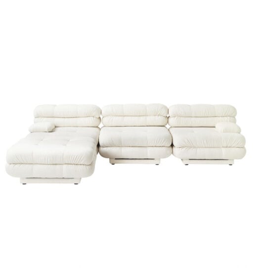 Lowell Modular Sofa White 3