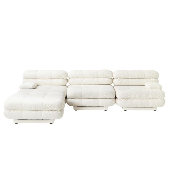 Lowell Modular Sofa White 3