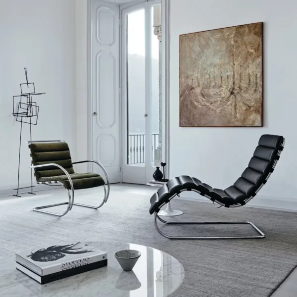 MR Chaise Lounge Replica Black 3 scaled