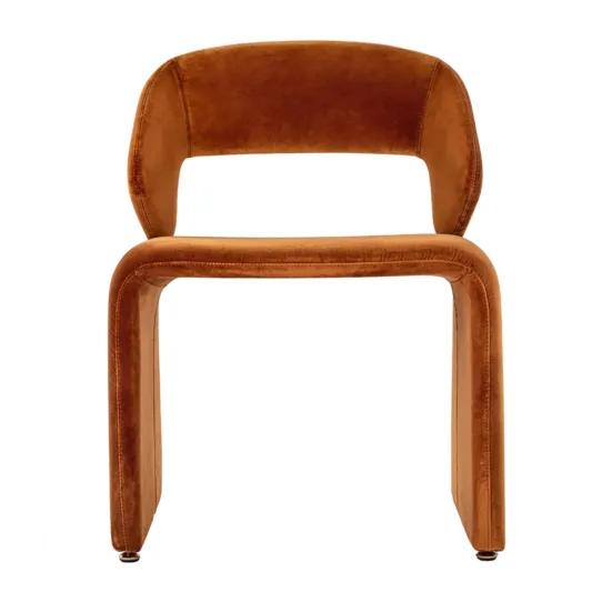 Milo Scandinavian Minimalist Suit Chair Replica