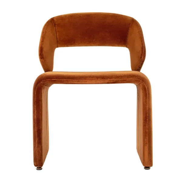 Milo Scandinavian Minimalist Suit Chair Replica