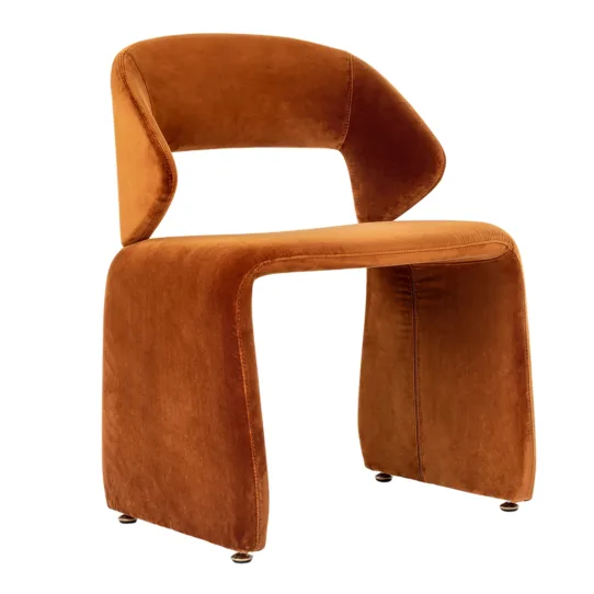 Milo Scandinavian Minimalist Suit Chair 2