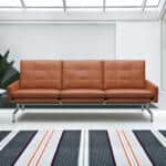 PK31 Sofa Brown 1 1 - PK31 Sofa Replica,  SOFA REPLICA,  sofa