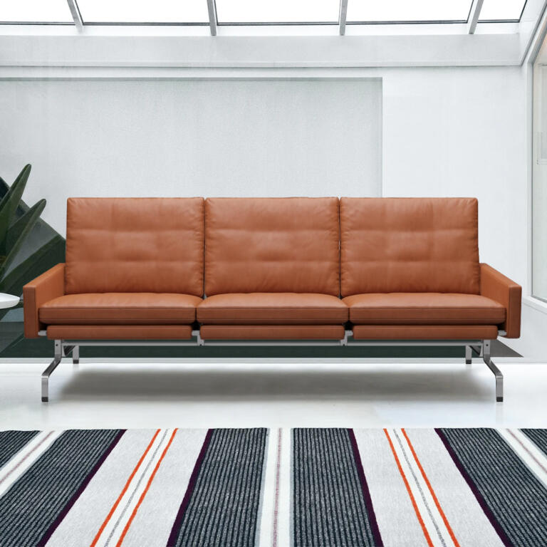 Pk31 Sofa Brown 1 1 | Sohnne®