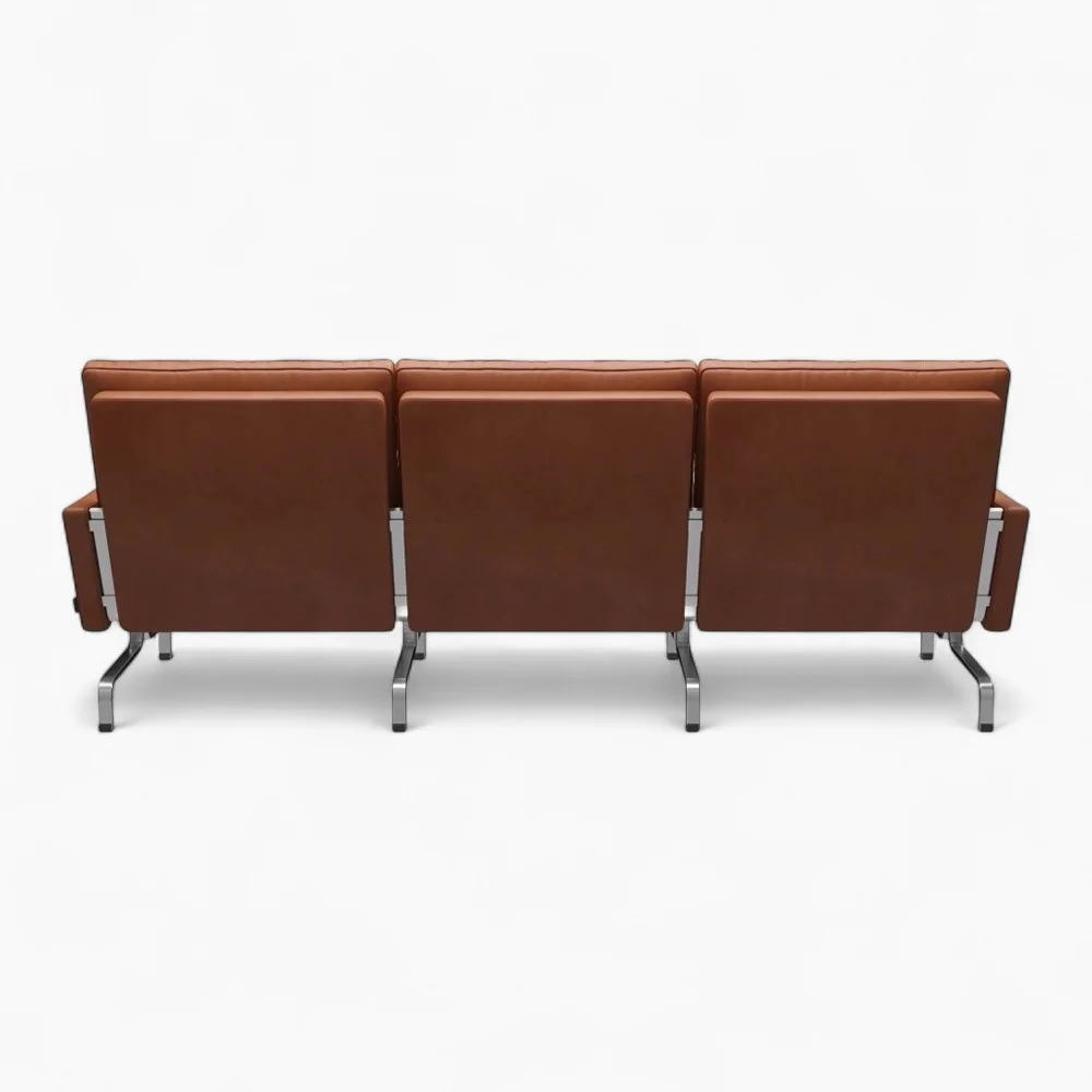 PK31 Sofa Brown 4 - PK31 Sofa Replica,  SOFA REPLICA,  sofa