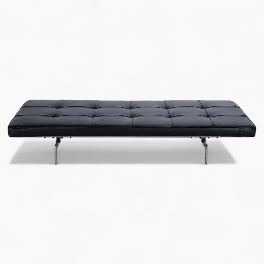 PK80 Daybed Replica Black 2 - PK80 Daybed Replica