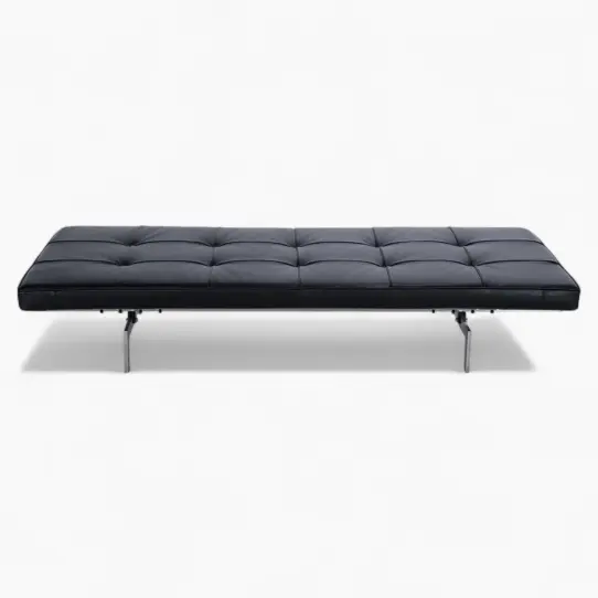 PK80 Daybed Replica Black 2 - PK80 Daybed Replica