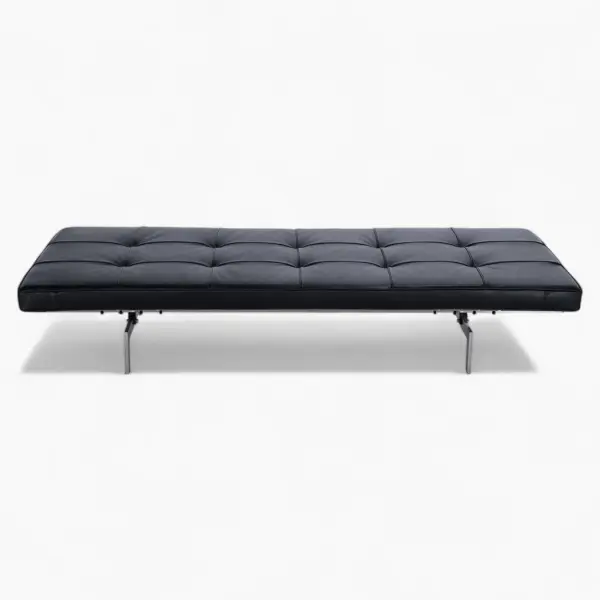 PK80 Daybed Replica Black 2 - PK80 Daybed Replica