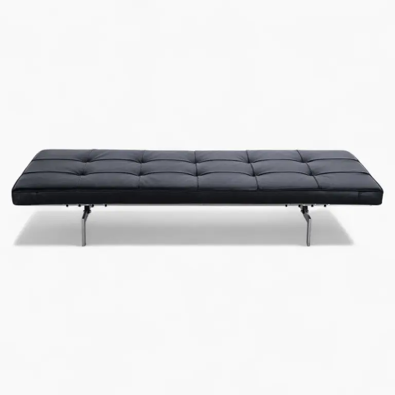 PK80 Daybed Replica Black 2 - PK80 Daybed Replica