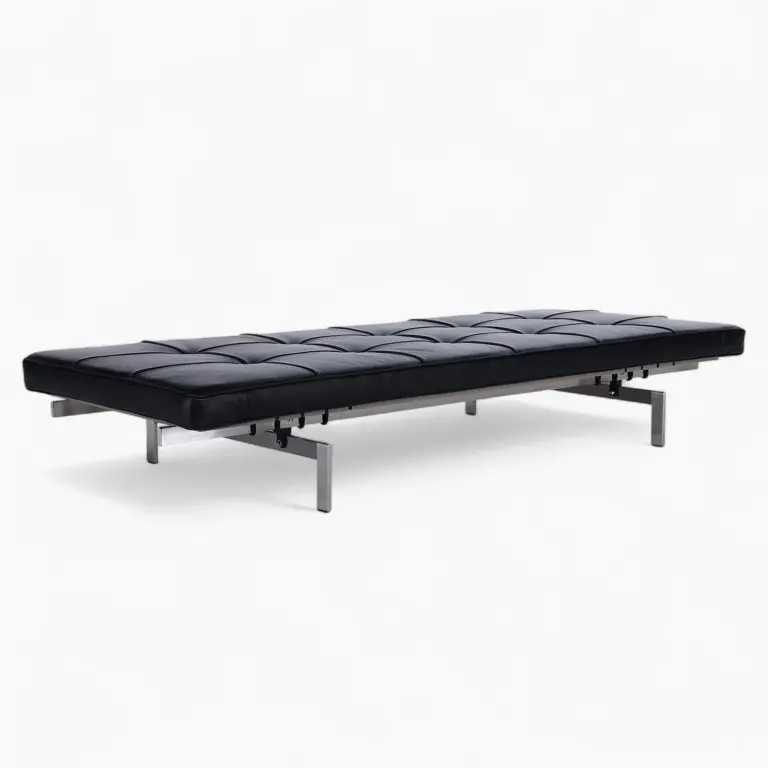 PK80 Daybed Replica Black 3 - PK80 Daybed Replica