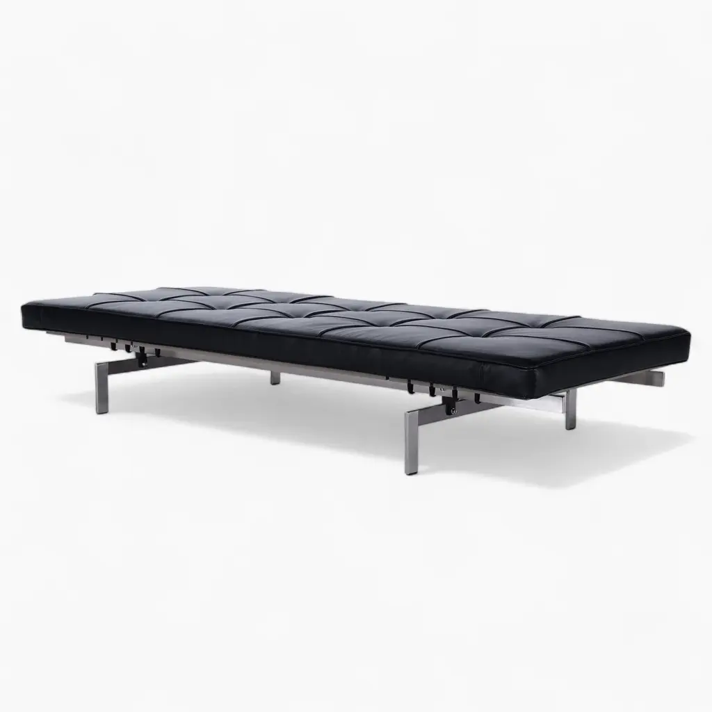 PK80 Daybed Replica Black 4 - PK80 Daybed Replica